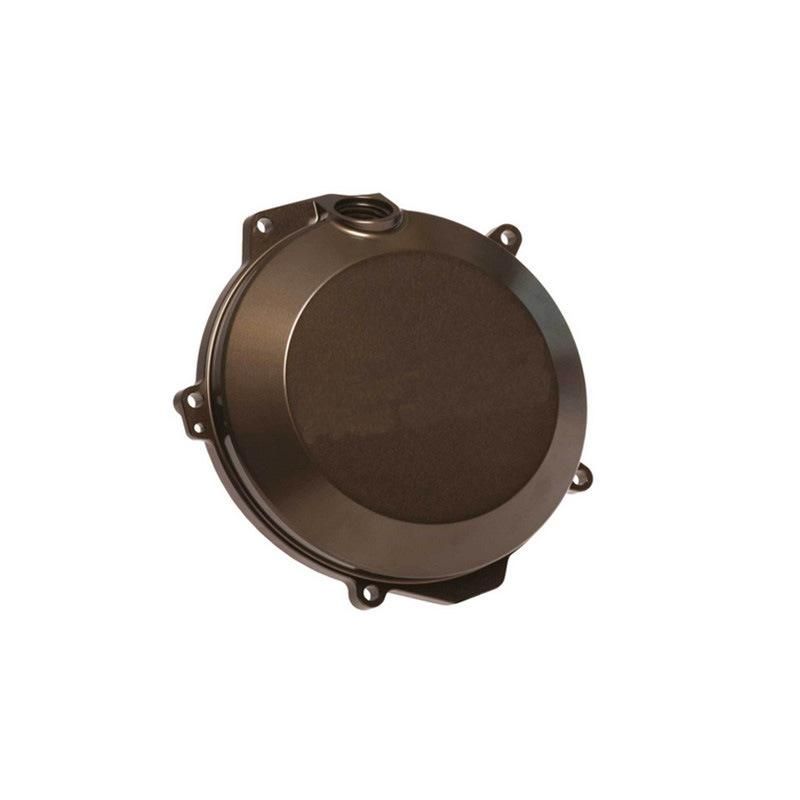 CNC Anodized Aluminum Motorcycle Stator Cover Engine Crank Case