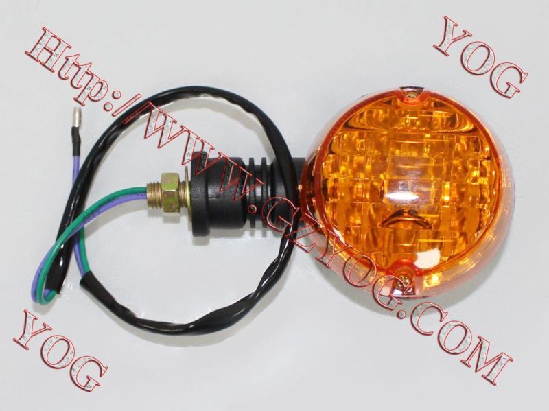 Yog Motorcycle Parts Turning Light Winker Lamp Indicator Tvs Victor Glx125 Tvs125