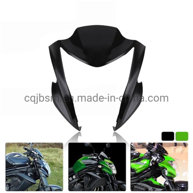 Cqjb Motorcycle Kawasaki Er6n Modified Parts Fairing Lampshade