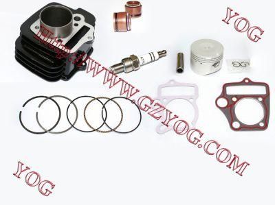 Motorcycle Parts Motorcycle Cylinder Kit for Honda Wave110