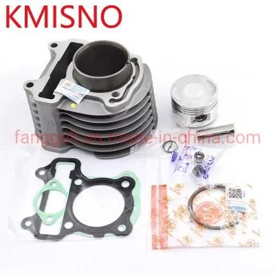 52 Motorcycle Cylinder Kit Piston Ring Gasket for Honda Spacy110 Spacy 110 SCR110 Kzl SCR 110 SCR1104whc SCR1104whd SCR110swhe