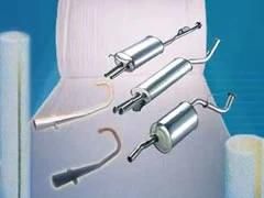 Exhaust Muffler Heat Insulation Material Fiberglass