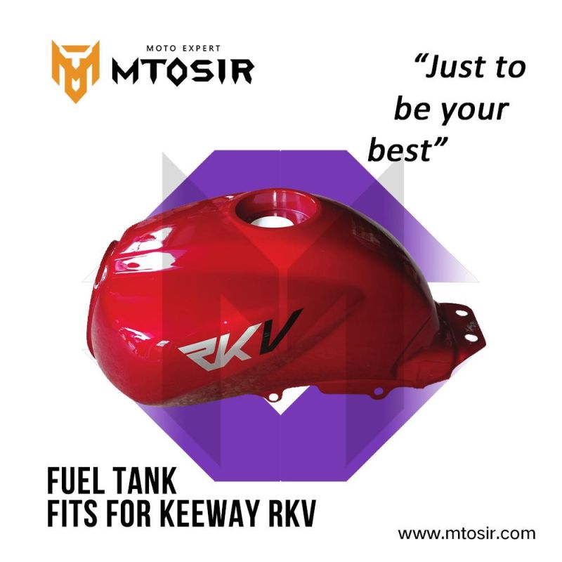 Mtosir Fuel Tank for Keeway Rkv Horse Kye-900bns High Quality Gas Fuel Tank Oil Tank Container Motorcycle Spare Parts Chassis Frame Parts
