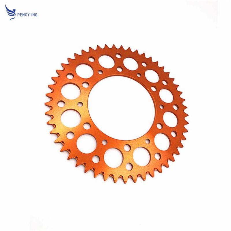 Machining of CNC Aluminum Alloy Sprocket for Motorcycle Parts