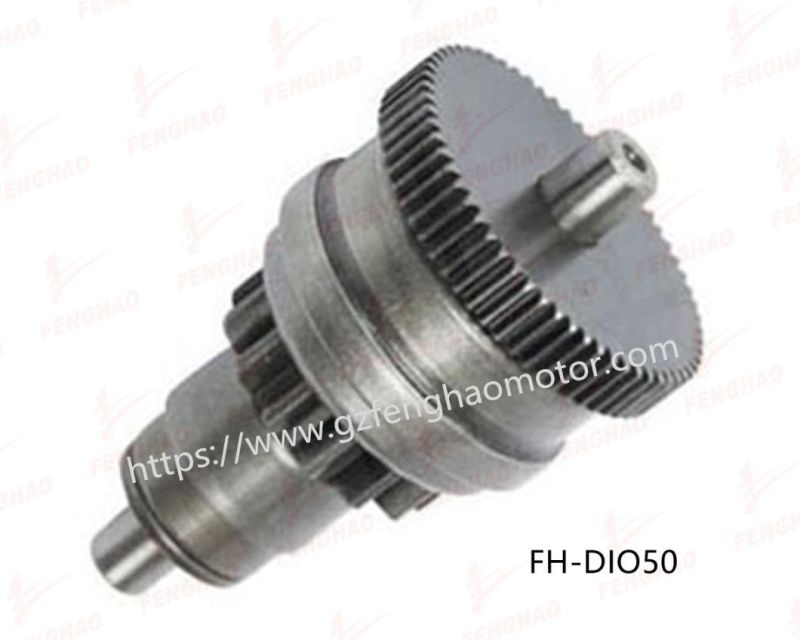 Hond Gy650/Wh100/Dio50/Tact50/L9h90 Motorcycle Spare Parts Motorcycle Engine Parts Starter Bendix