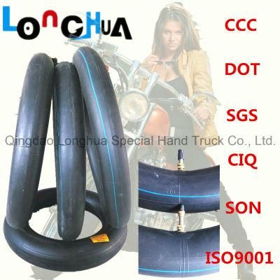 Qingdao Professional Manufacture Natural Motorcycle Tire Inner Tube (3.25-16)