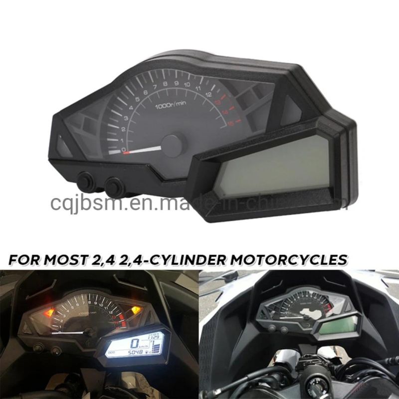 Cqjb Motorcycle Body Parts Kawasaki Z300 Meter Speedometer