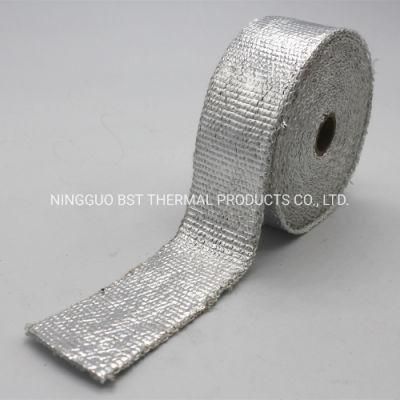 Thermal Resistant Exhaust Insulating Heat Wrap Tape