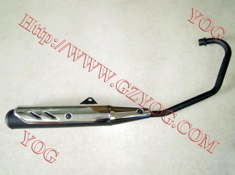 Good Quality Motorcycle Spare Parts Motorcycle Exhaust Muffler Escape Ybr125 Bajaj Bm150 Cg125