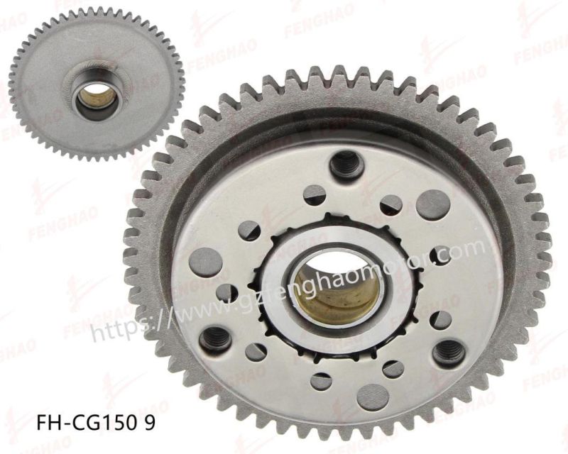 Motorcycle Parts Engine Parts Starter Clutch/Starting Plate Overrunning Clutch for Honda Cg125/Cg150