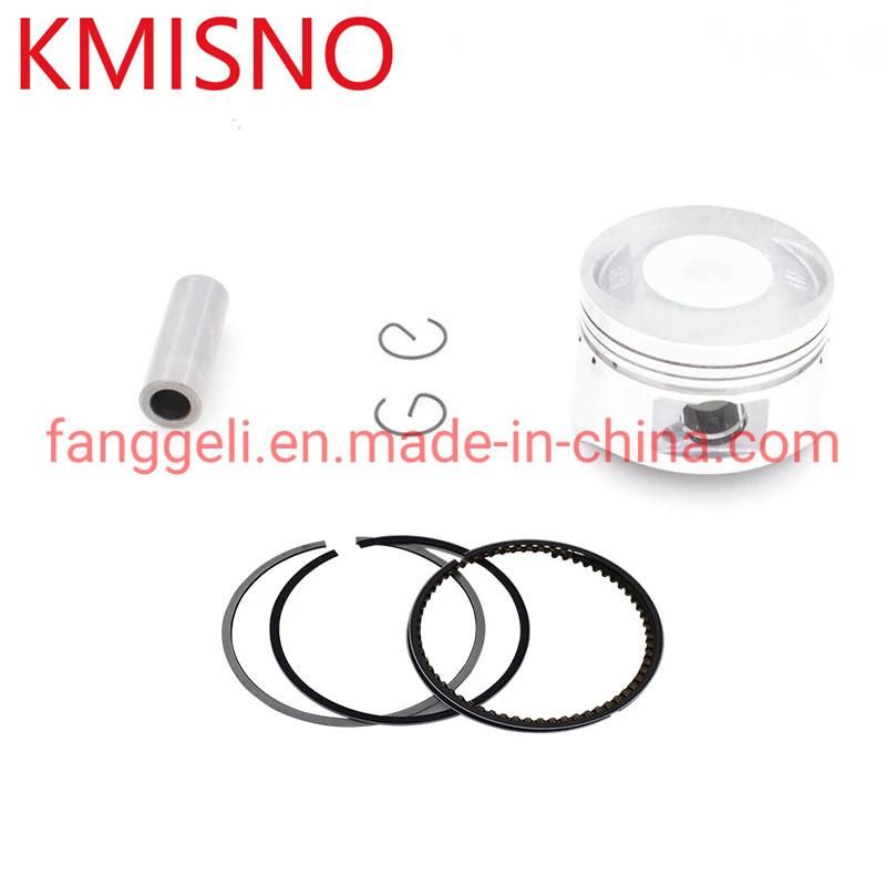 Motorcycle 52.4mm Big Bore Piston Ring Gasket Kit Set for Honda Scv 100 Lead Scv100 Spacy 100 SCR100 SCR 100