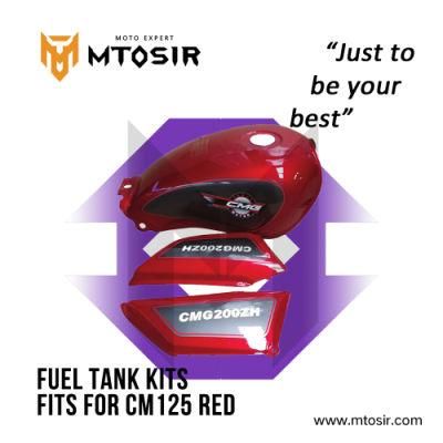 Mtosir Motorcycle Fuel Tank Kits Cm125 Red Side Cover Motorcycle Spare Parts Motorcycle Plastic Body Parts Fuel Tank