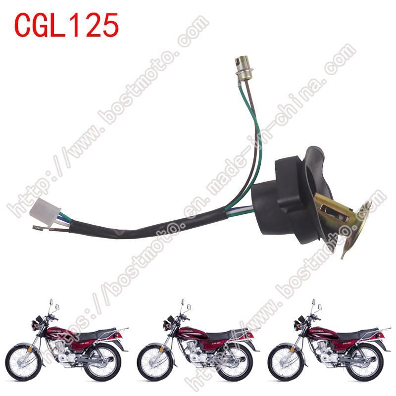 High Quality Motorcycle Parts Light Socket for Honda Cgl125 Motorbikes