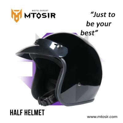 Mtosir Half Face Helmet High Quality Universal Motorcycle Dirt Bike Bicycle Scooter Safety Sunshade Half Helmet Full Helmet