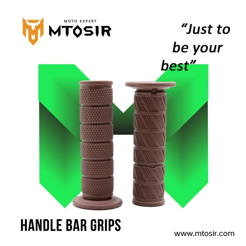 Mtosir Non-Slip 7/8" Hand Grips Universal High Quality Soft Rubber Handle Bar Grips Handle Grips Motorcycle Spare Parts Motorcycle Accessories