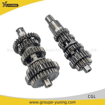 Motorcycle Parts Main/Counter Shaft for Cgl