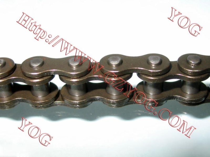 Yog Motorcycle Spare Parts Motorcycle Timing Chain for 04sc 2X3X100L, 04sc 3X4X100L, 25h-88L