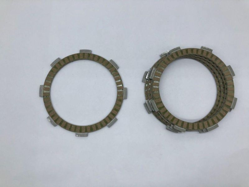 Cg125 Motorcycle Clutch Friction Plate XL125 for Honda Paper Base