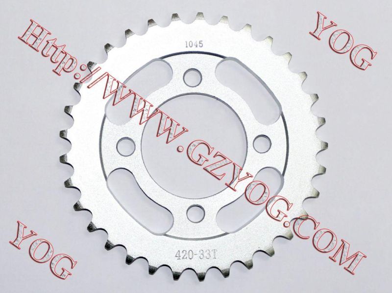 Motorcycle Spare Parts Motorcycle Rear Sprocket Cg125 Fxd125 Bajaj Bm150