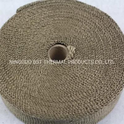 High Temperature Heat Shield Flame Barrier Exhaust Wrap Titanium