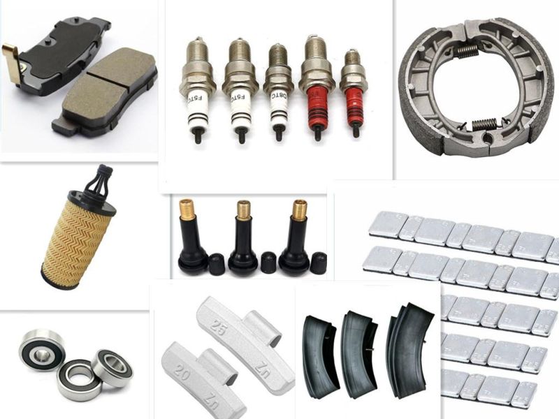 Wholesale Motorcycle Spare Parts Engine Parts Iridium Spark Plug
