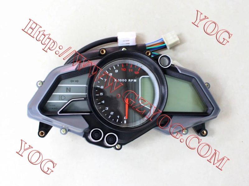 Yog Motorcycle Spare Part Speedometer for Max110, Ybr125, Cgl125