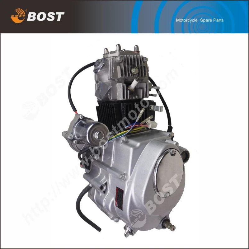 High Quality Motorcycle Complete Engine for Cg150 Cg200 Wave110 Hj150 Motorbikes