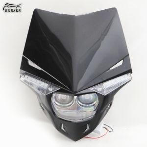 Headlight Assembly Light with Bulb Dual Sport Motocross for Ktm Exc Excf Xcf Xcw Sx Sxf Smr