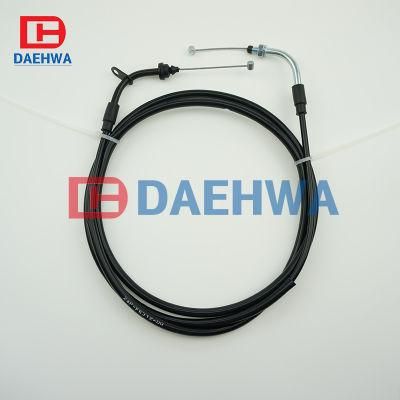 Motorcycle Spare Part Accessories Throttle Cable for Bws 125 Part B