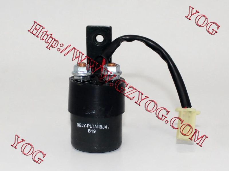 Motorcycle Spare Parts Motorcycle Starter Relay CH125 Fz16 Gsr125