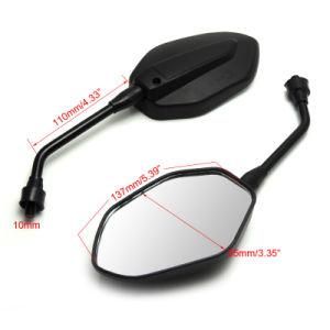 Fmiun012 Motorcycle Parts Rearview Mirror for Universal Mirror 10mm Thread