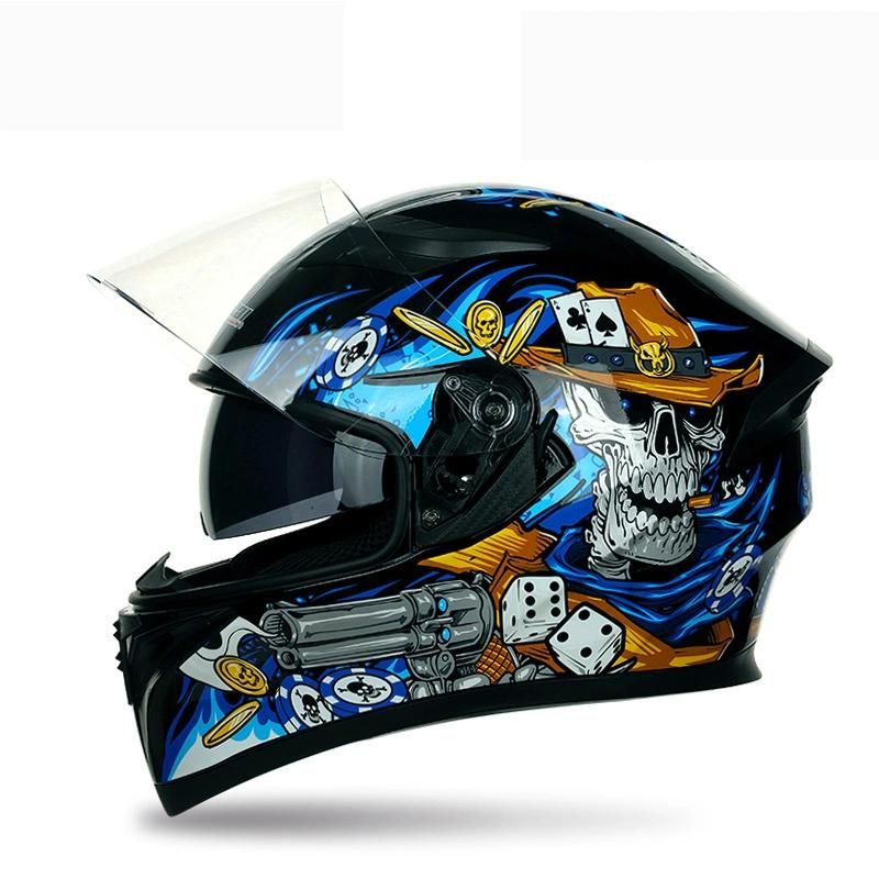Motocross Helmet Unisex Offroad Dual Visor Full Face Bike Motorcycle Helmets