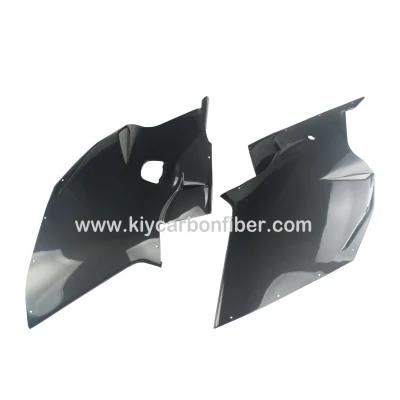 3K Plain Weave Carbon Fiber Motorcycle Part Side Fairings for Mv Agusta F4