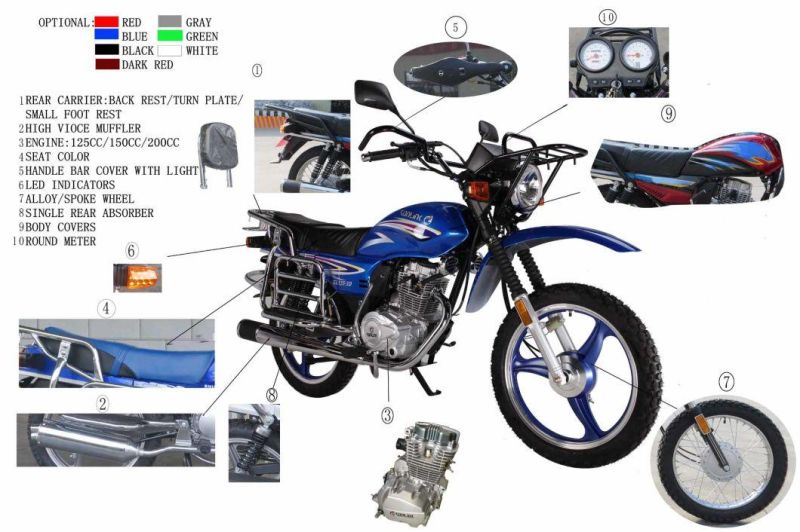 Motorcycle All Stype Engine Piston