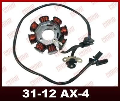 Ax4 Motorcycle Magneto Coil High Quality Motorcycle Spare Parts