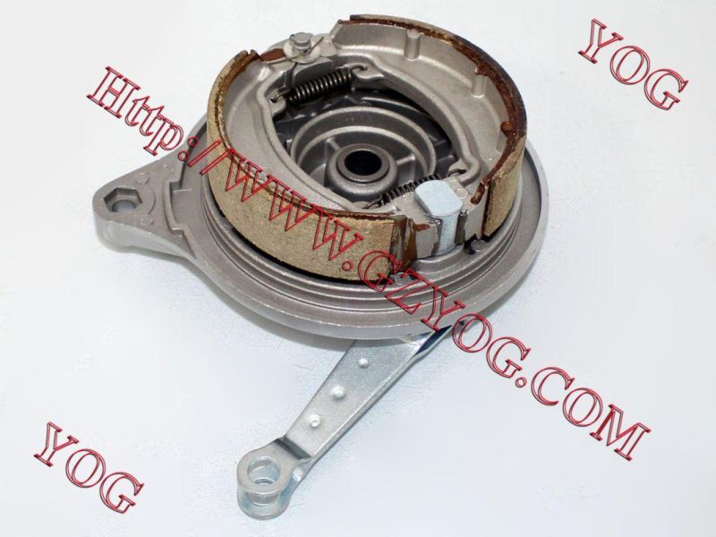 Yog Motorcycle Spare Parts Rear Hub Cover for Ybr125 FT150 Ax100