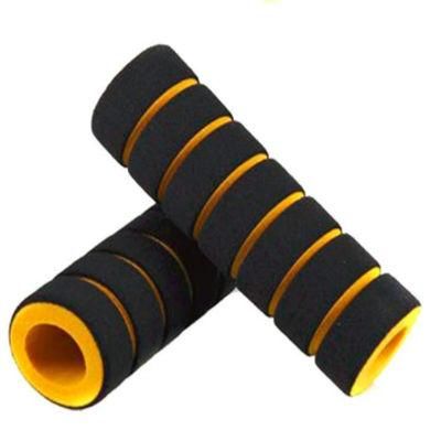 Hot Sell Non-Slip Soft Pipe Bike Sponge Foam Rubber Handlebar Handle Grip for Gym Equipment