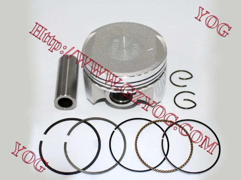 Motorcycle Engine Spare Parts Piston Kit Ring Kit Piston Cg125 Ybr125 Bajaj Boxer