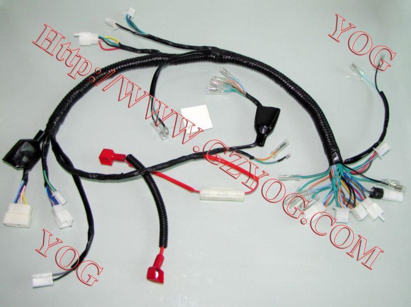 Motorcycle Main Wire Main Hardness Instalacion Electrica Gn125 Dt175K Cgl125