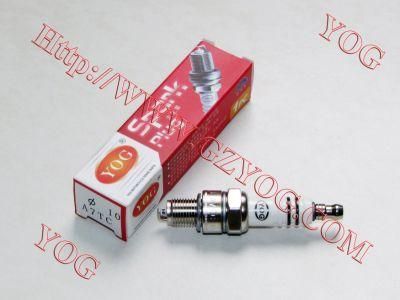 Yog Motorcycle Spare Parts Spark Plug for A7tc, Cp7e, D8tc