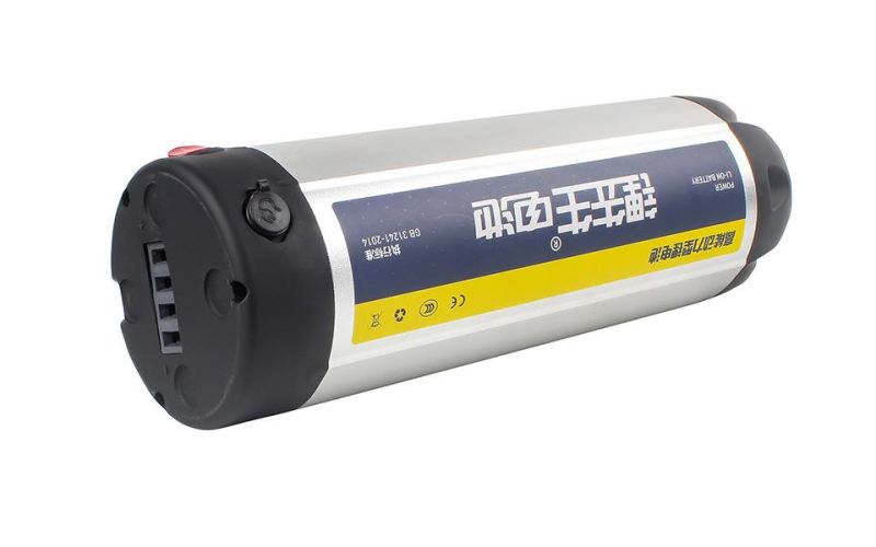 Bike Battery 36V 10ah/12ah Rechargeable Lithium Ion Battery Pack with BMS for 350W E-Bike/Scooter