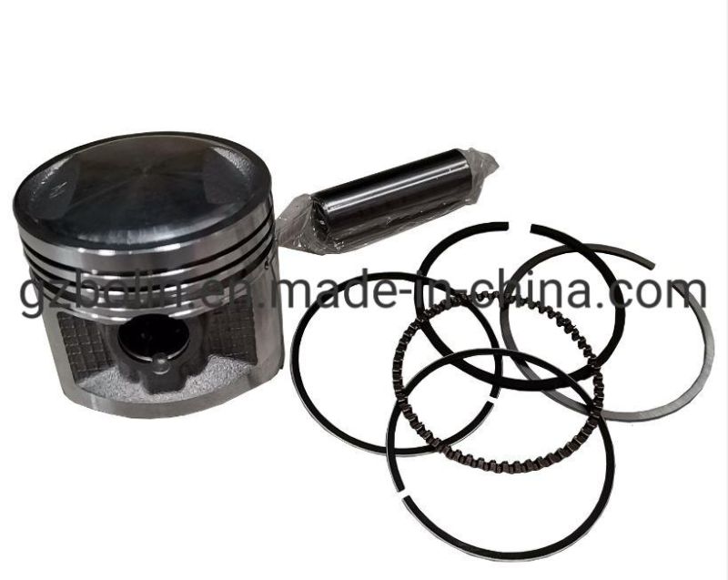 Cg125 Engine Parts Racing Piston Rings Kit Motorcycle Piston Set