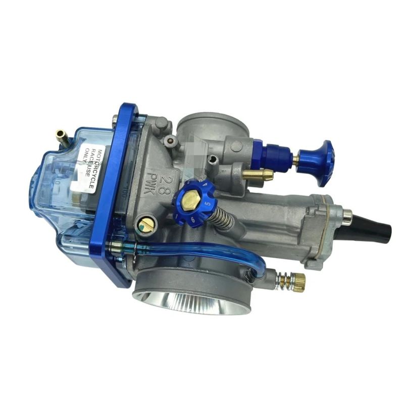 Hot Selling Pwk Carburetor Blue Bowl Pwk32 Pwk34 32mm 34mm Plastic Transparent for Ktm Honda Suzuki YAMAHA