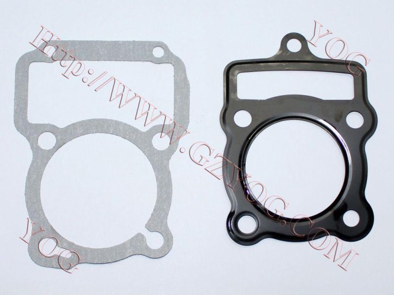 Yog Motorcycle Spare Parts Cylinder Gasket Kit for Bajaj Bm100 Pulsar135 Tvs Star