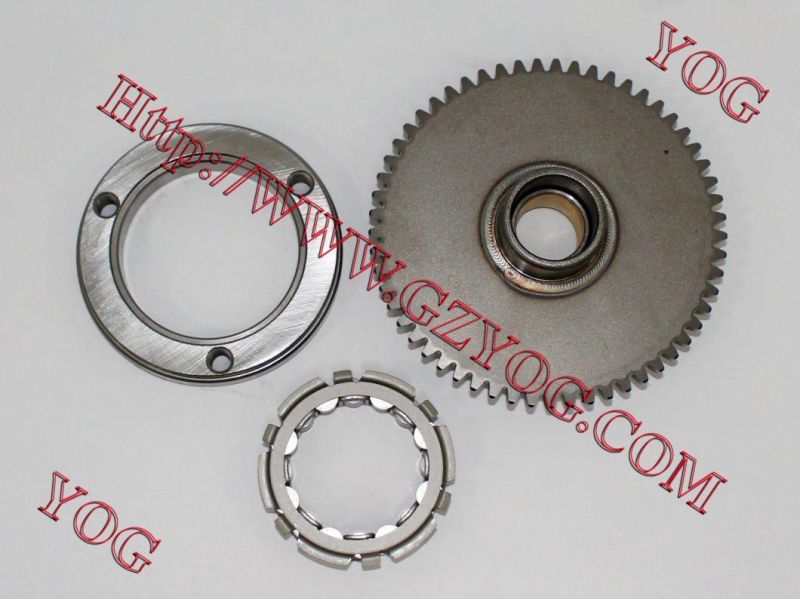 Motorcycle Spare Parts Motorcycle Starting Clutch An125 Zj125-Dk Ybr125-3z