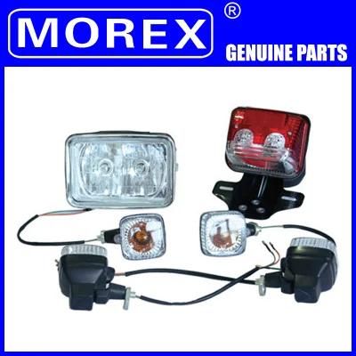 Motorcycle Spare Parts Accessories Morex Genuine Lamps Headlight Winker Tail 302704 Honda Suzuki YAMAHA