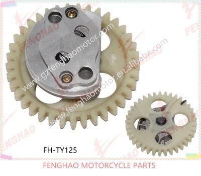 Hot Sale Motorcycle Engine Spare Parts Oil Pump Tianyi Ty125/Nt125