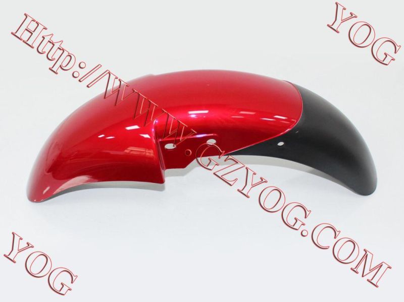 Motorcycle Spare Parts Guardabarro Front Fender Front Mudguard Ybr125 Cg125 Nxr150