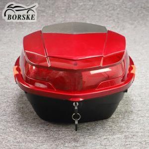 New Ebike Top Box Universal Motorcycle Motorbike Tail Box