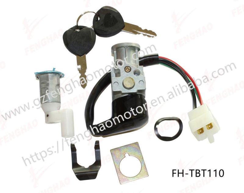 Motorcycle Parts Is Suitable Lock Set for Honda Gy6125/Dio50/Tbt110/Gy6150/Eco100/Zx50